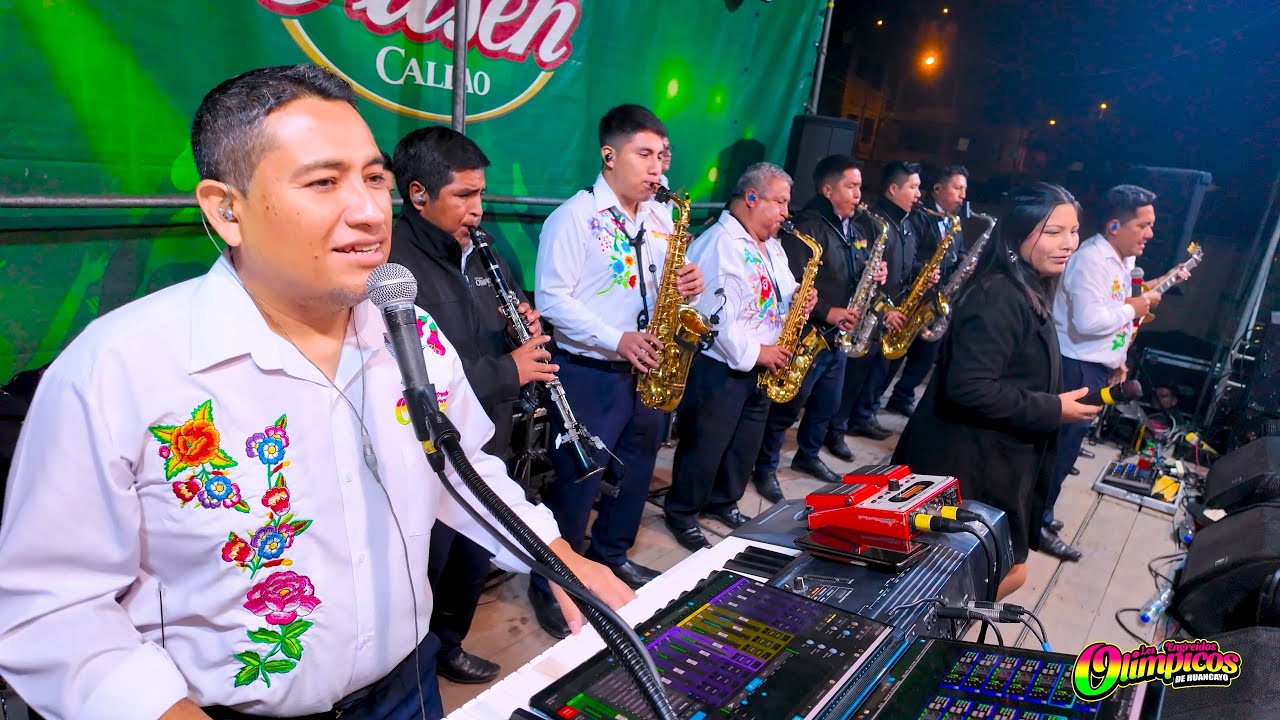 PAPITO CORAZON MIX...LOS ENGREIDOS OLIMPICOS DE HUANCAYO / AA.HH 25 DE JULIO - ATE VITARTE