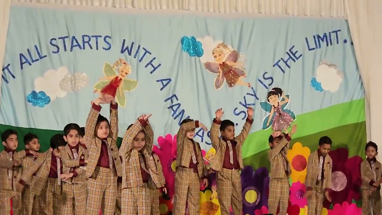 💃🥰Kindergarden Kids Graduation day 2023 🎉✨️ | FAIPS//DPS in kuwait | #choir#dancecover
