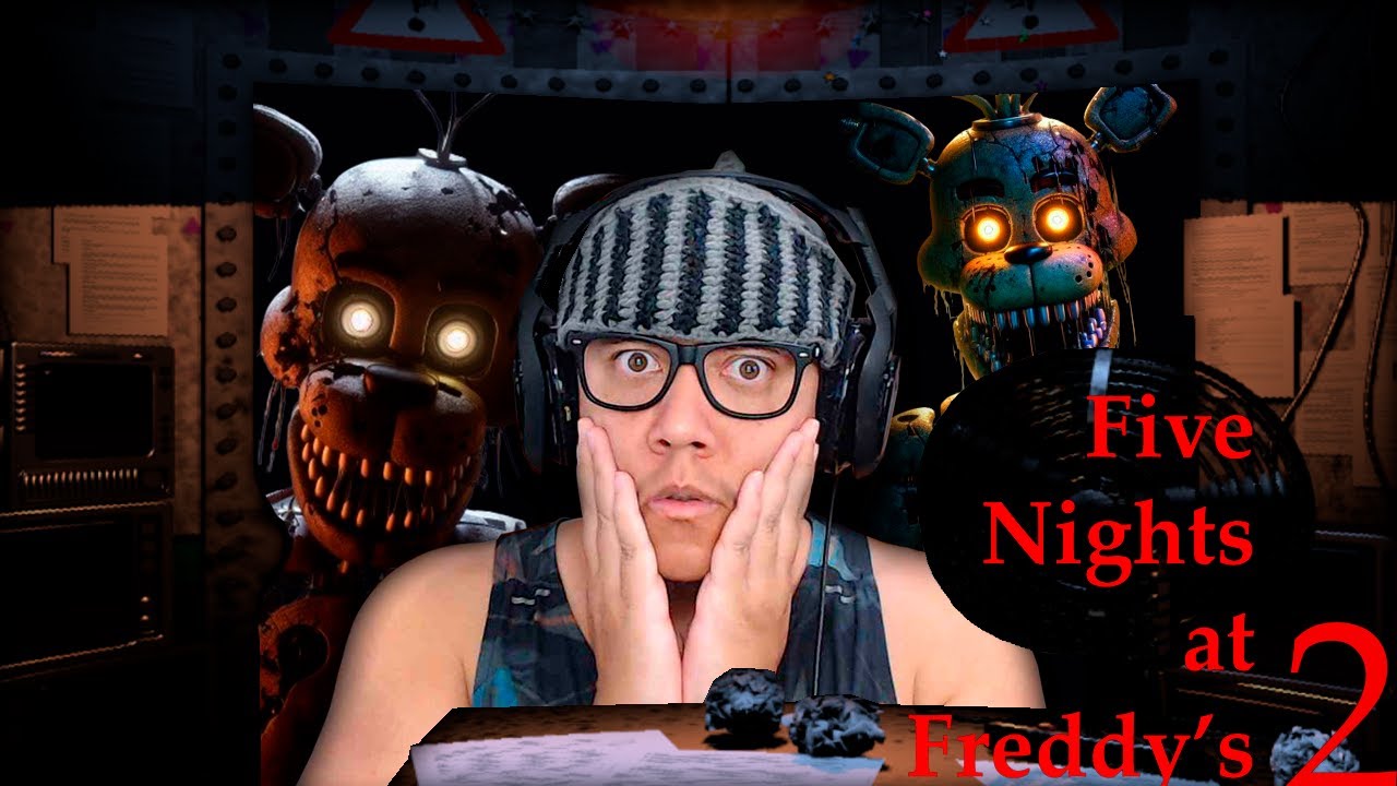 5 NOITES em Five Nights at Freddy's 2