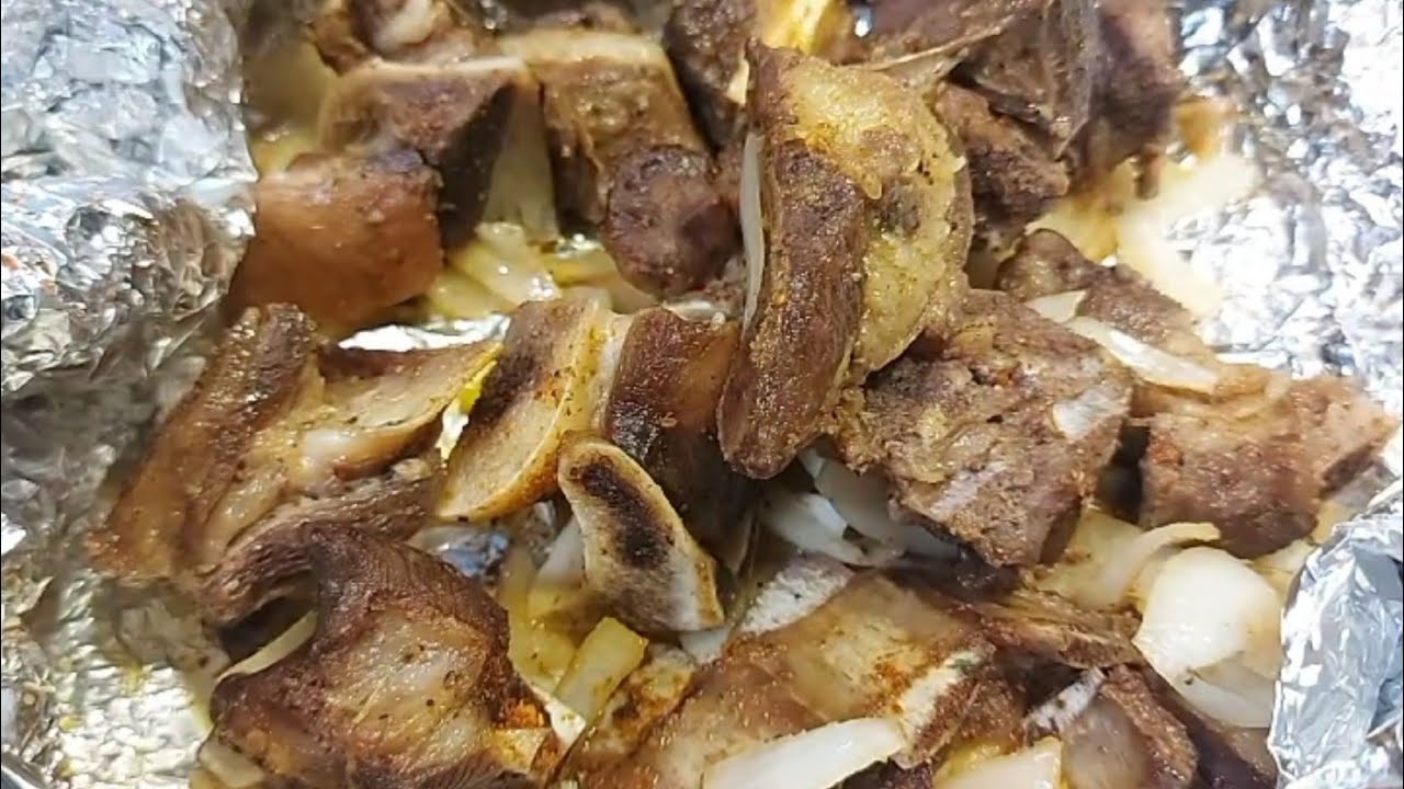 HOW TO BAKED GOAT MEAT | GOAT MEAT RECIPE