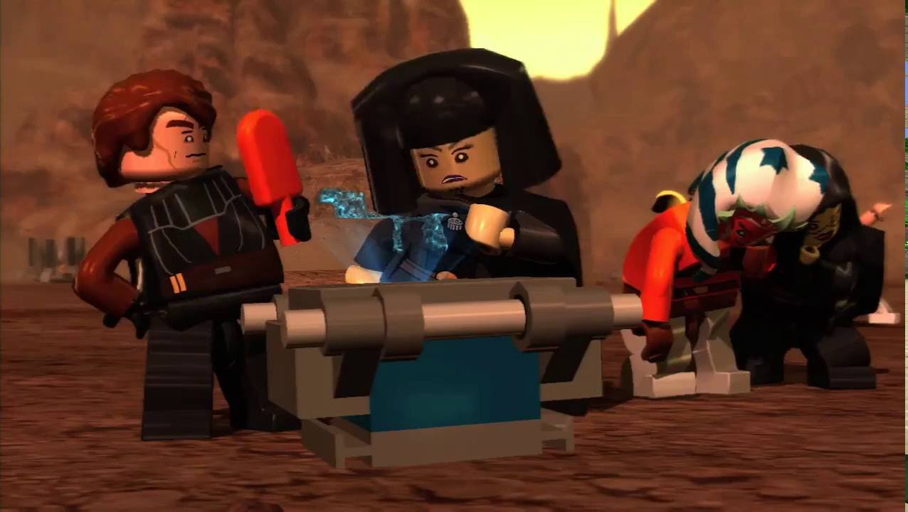 Lego Star Wars 3 Clone Wars Review