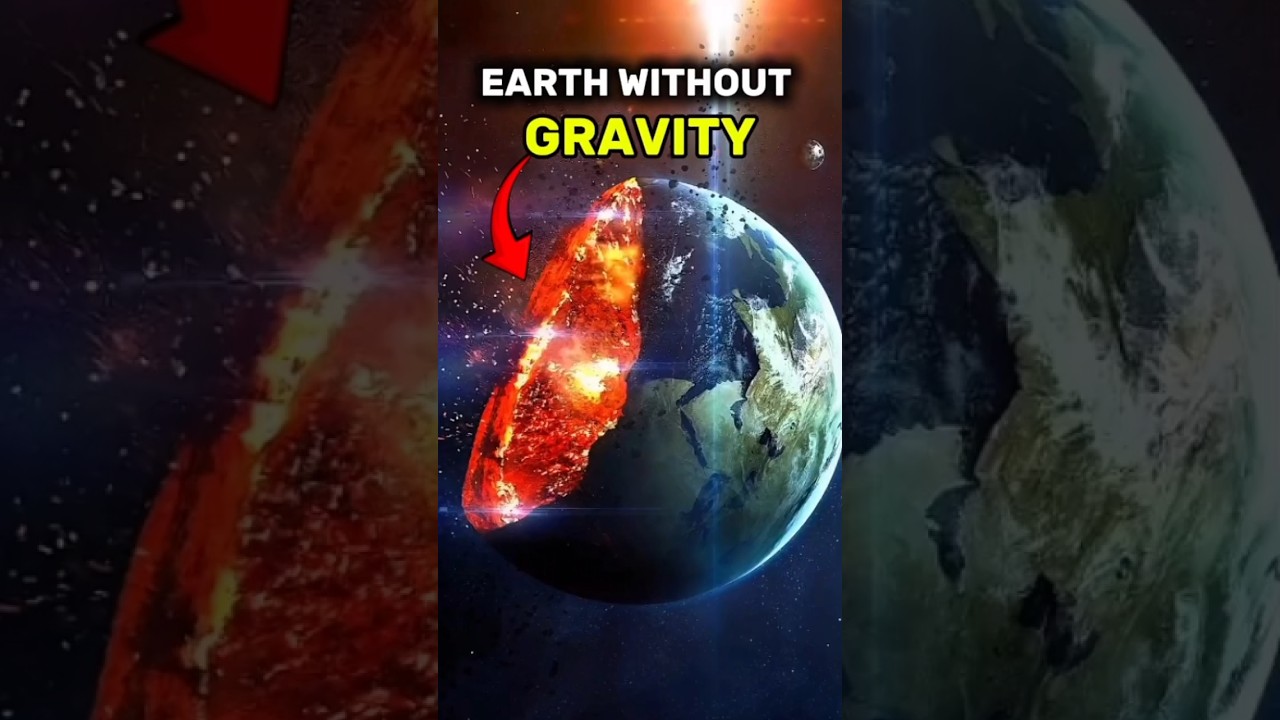 What If Earth Lost Gravity for 5 Seconds? 😱