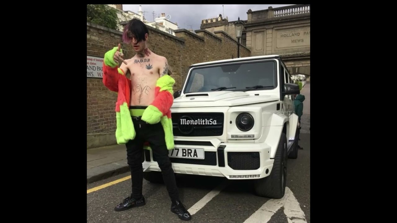 lil peep - benz truck(speed up + reverb)