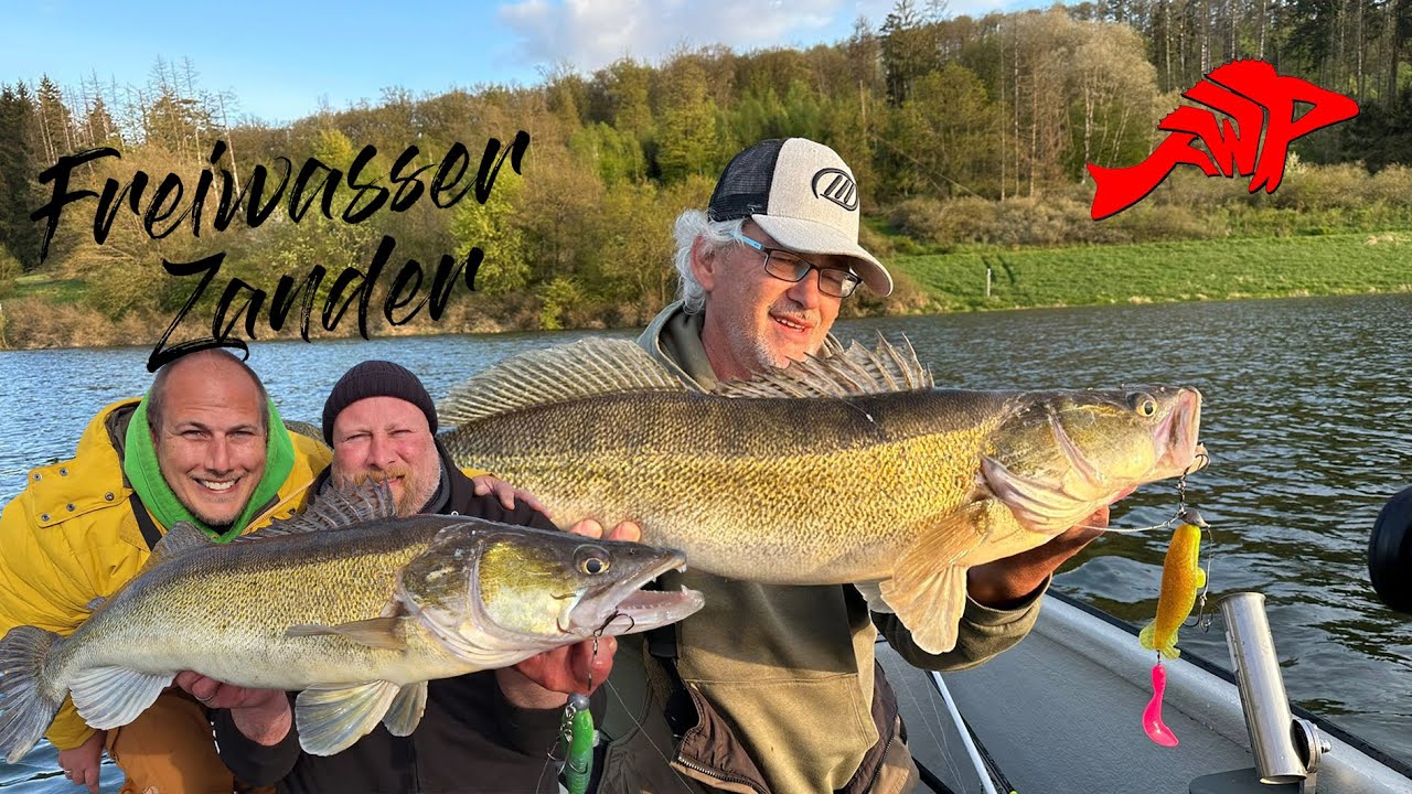 Zanderangeln neu definiert: Herbert und Christoph mit Mr. Prop und Live Scope!