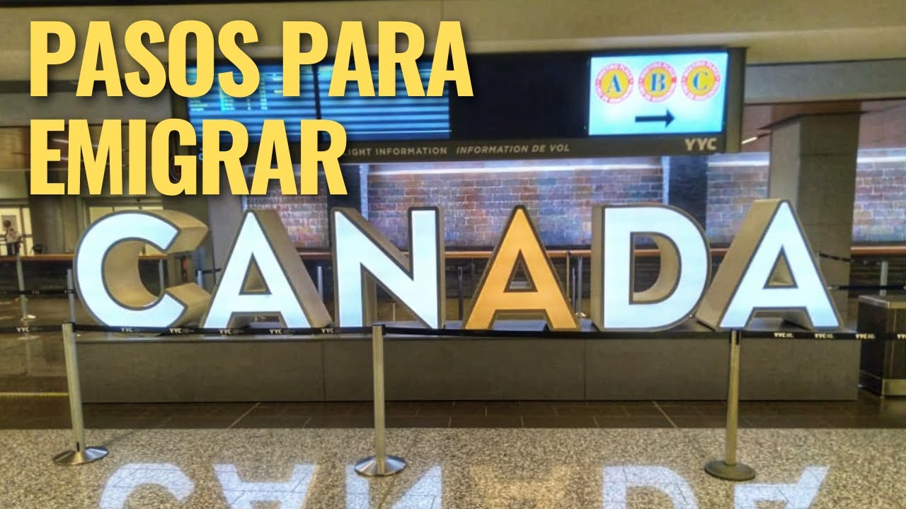 Pasos para venir a estudiar a Alberta