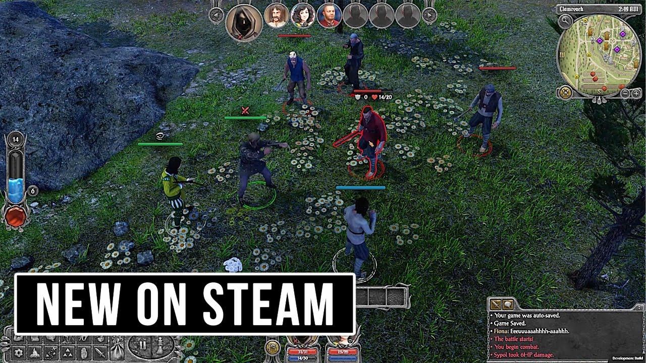 Swordhaven: Iron Conspiracy - New On Steam