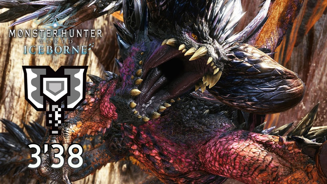 【MHW:I】MR6★ Ruiner Nergigante - 3'38 - Charge Blade