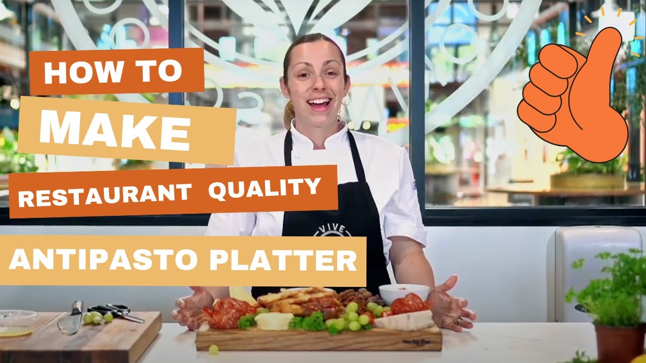How to make restaurant-quality Antipasto platter