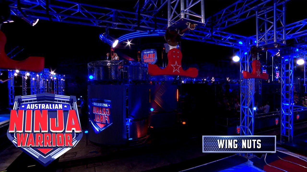 Wing Nuts | Australian Ninja Warrior 2018