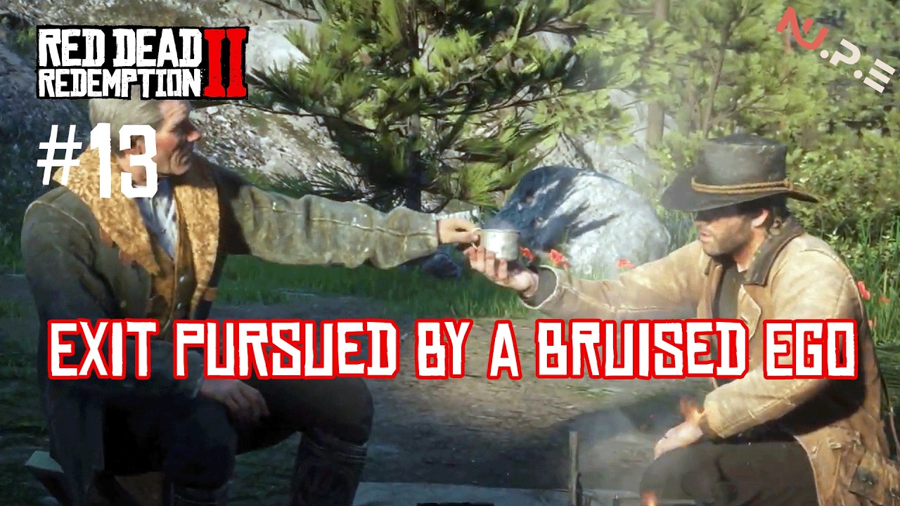 RDR 2 -  Exit Pursued by a Bruised Ego / Gameplay EP.13