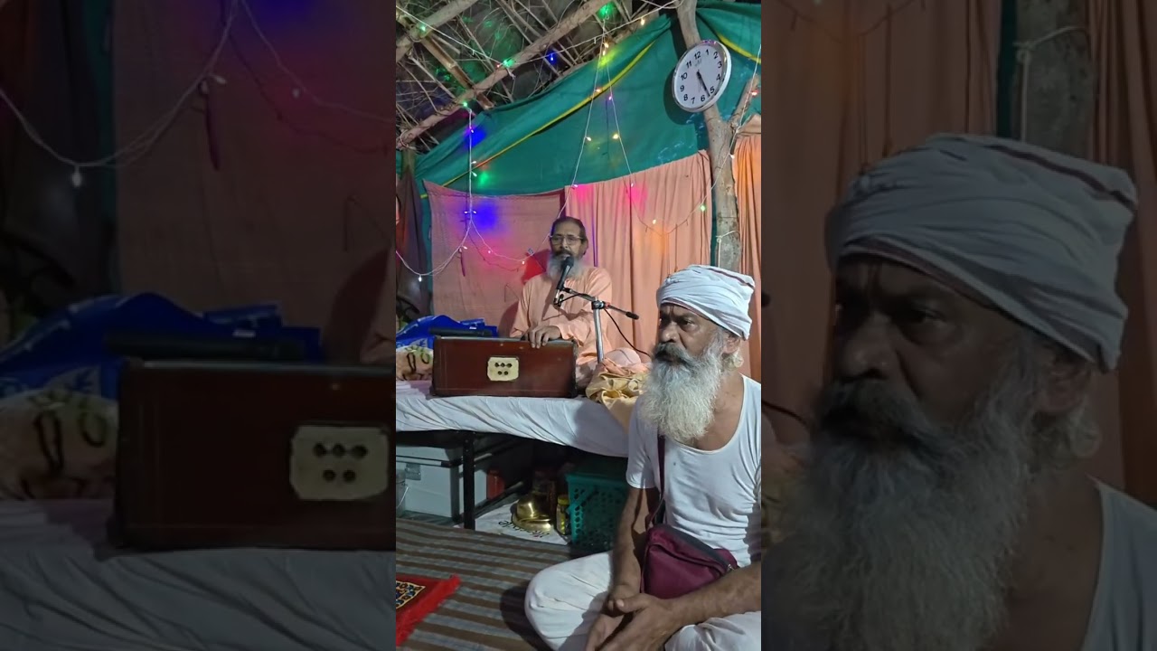 सध्या आरती #sadhu #guru #arti #shorts #rjchitrakootvlog