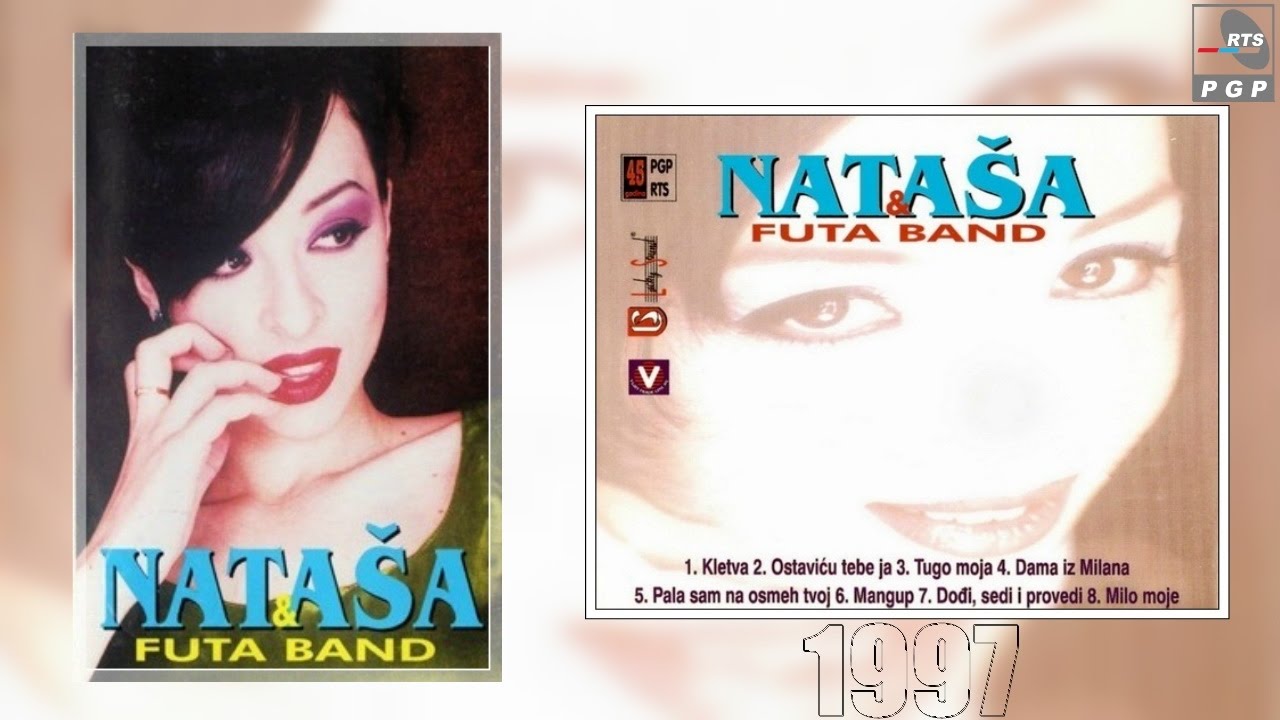 Natasa Djordjevic - Kletva - (Official audio 1997.)
