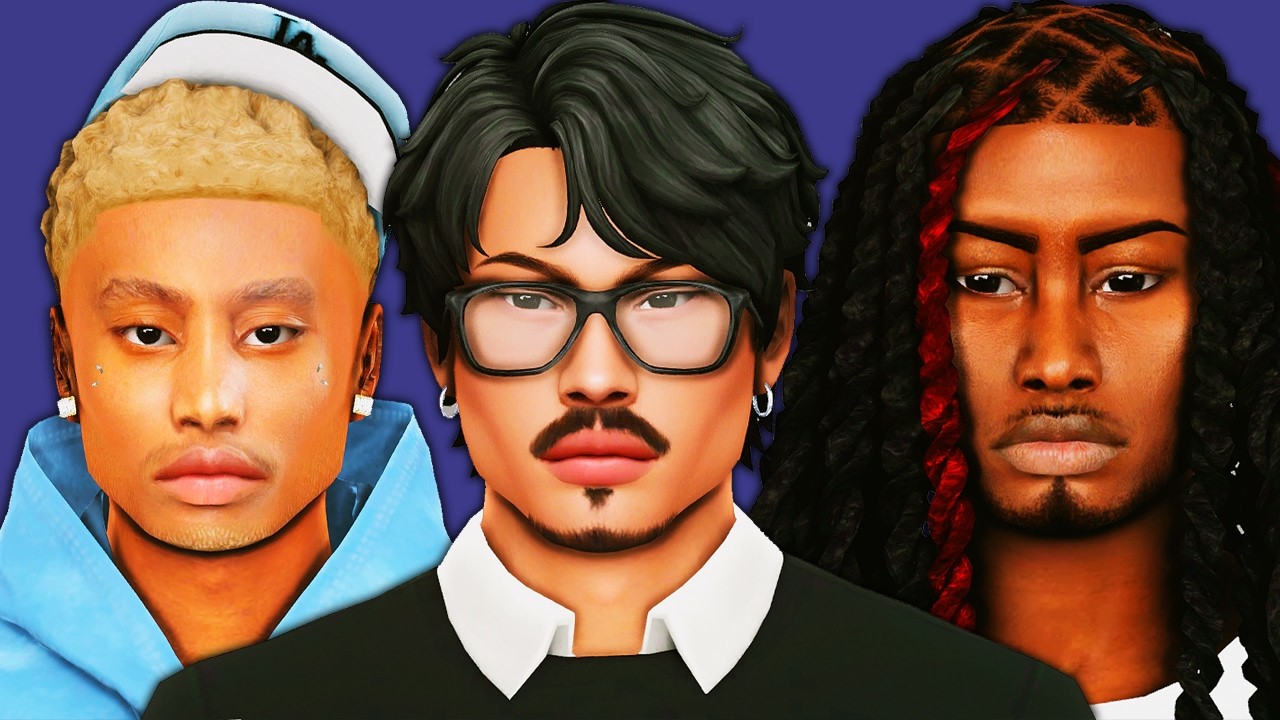 SIMS 4 *DELETING SOON* MALE CC FOLDER 2026! + CC Folder & Sims Download | Sims 4 Create a Sim