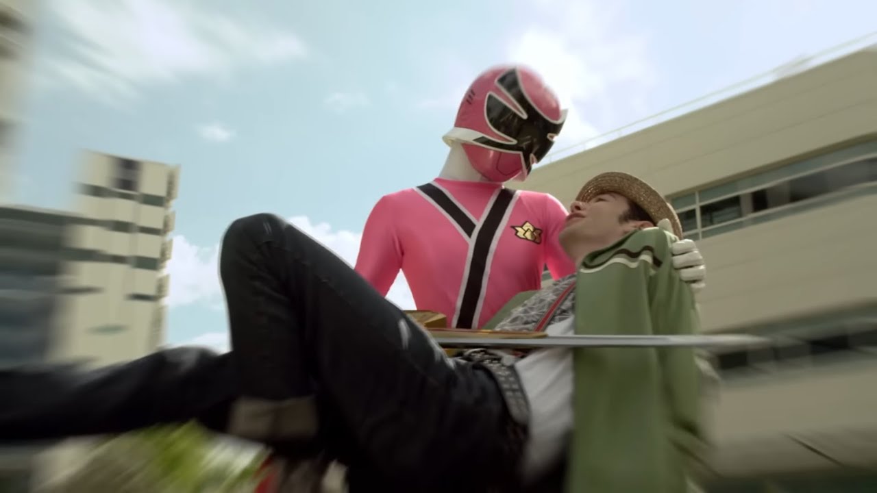 Power Rangers Samurai: Mia x Spike - Everytime We Touch (AMV)