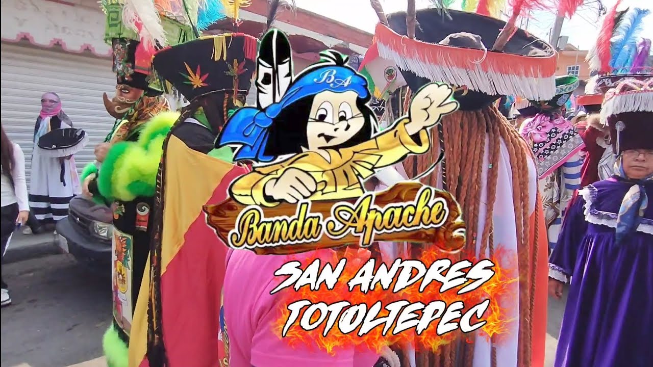 Banda apache de Fabián Ramírez en san Andrés totoltepec 🤩