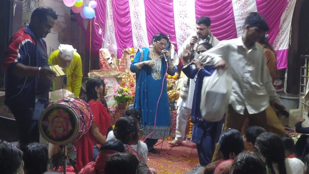 कीर्तन में हुआ दीदी का डांस !! #Vlog  #Familyblog @priyasonivlog6655
