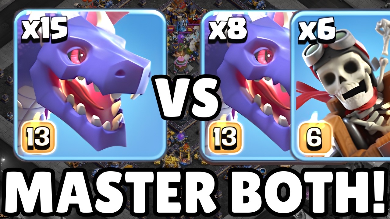 Master Hydra & Mass Dragons in ONE Video!