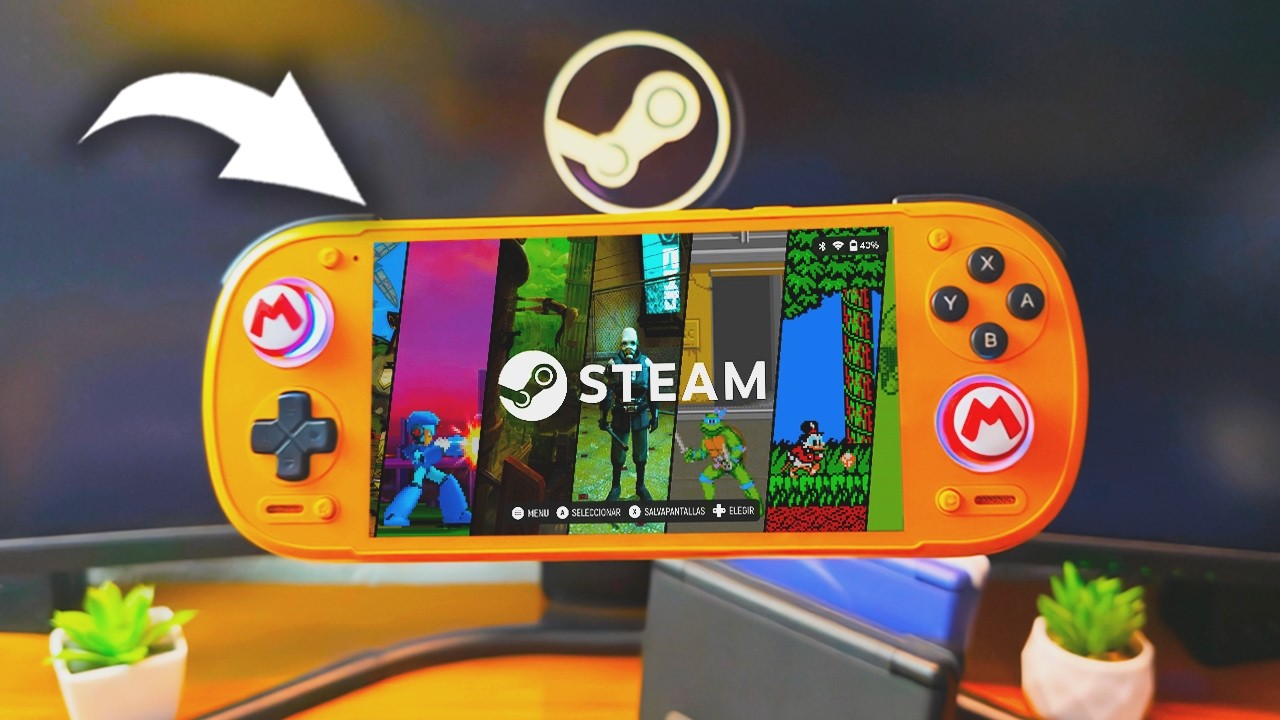 Turn YOUR ANDROID into a STEAM DECK! 🤯🔥