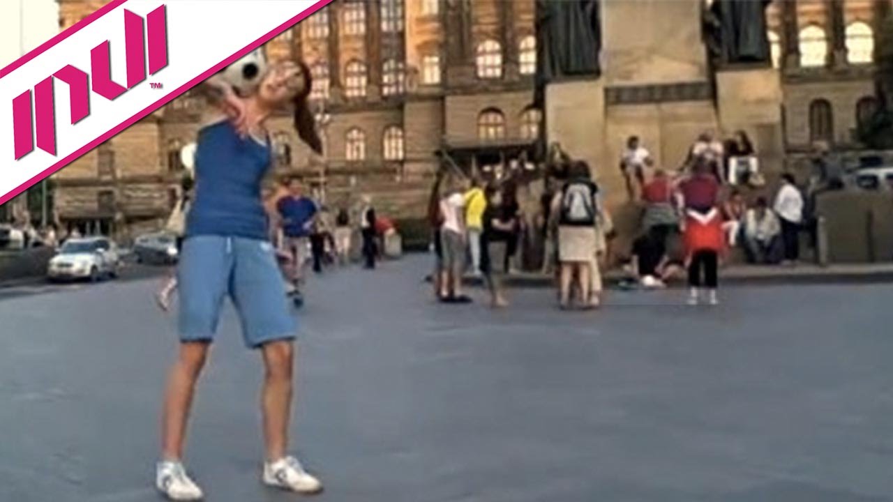 Freestyle Soccer: Highlights From The Streets of Prague | Indi Cowie