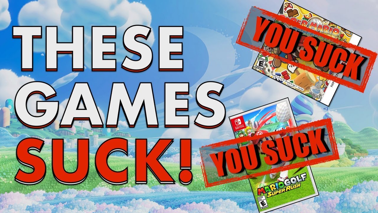 What is the Worst Game in EVERY Mario Sub-Series?