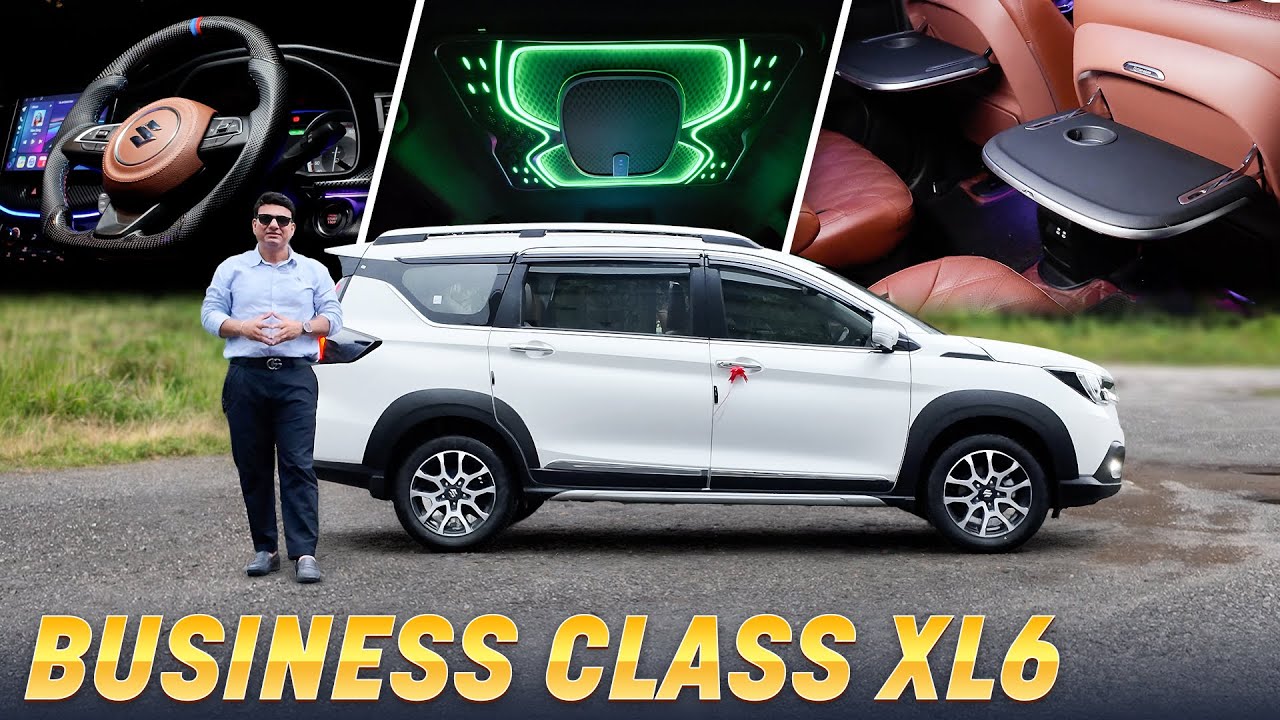 XL6 KO BAnaya BUSINESS CLASS🔥🤩Установлен поддон для сиденья с COSMIC ROOF Модификация XL6 Индия📞7...