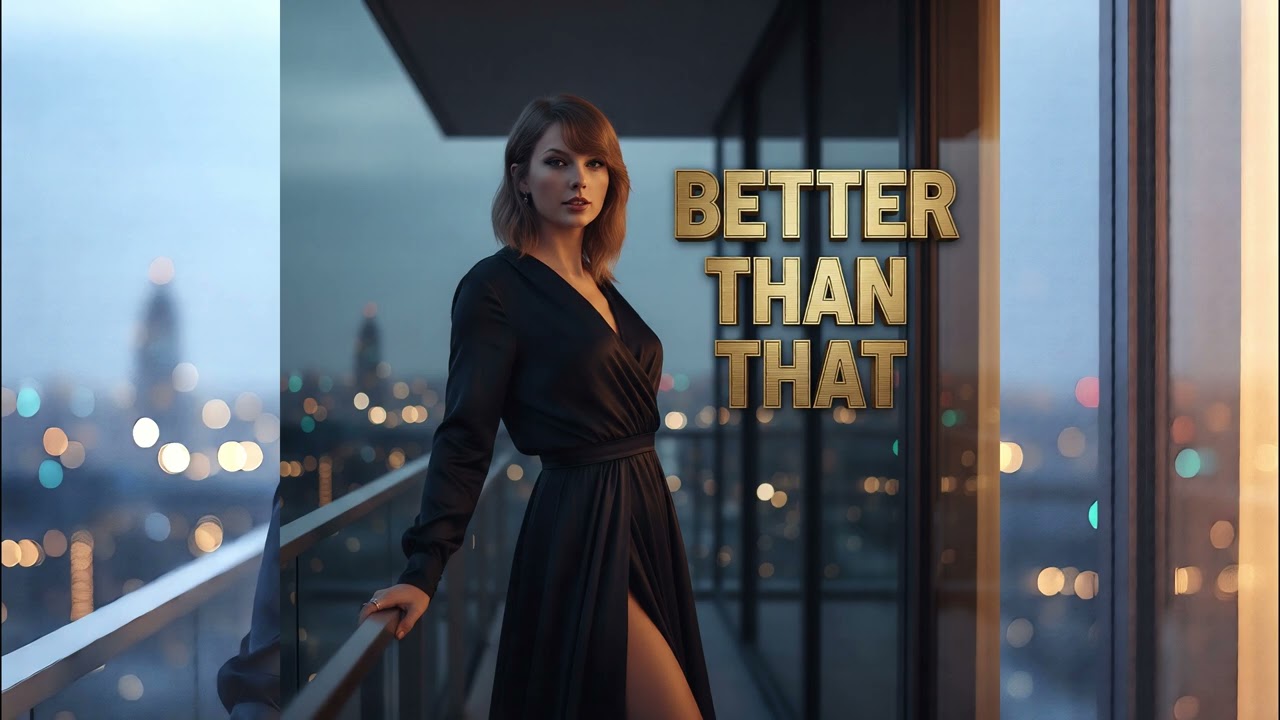 Taylor Swift - Better Than That (AI Cover)