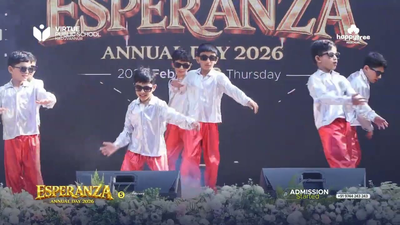 Group Dance | Esperanza  | Annual Day | virtue Public School | Naduvannur