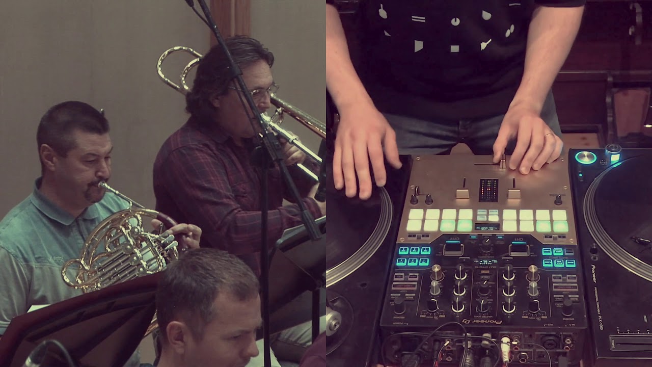 G Prokofiev 'Concerto for Turntables No1 'CADENZA' from - III - ft. Mr Switch