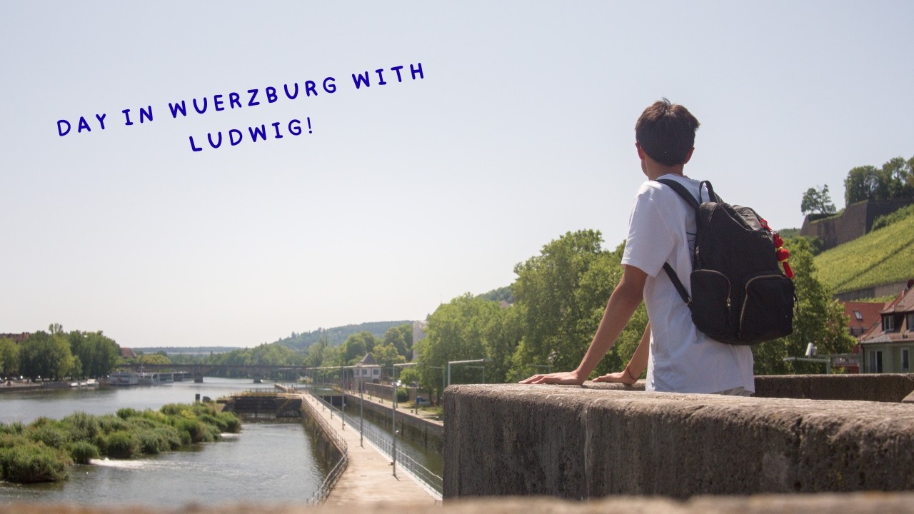 Day with Ludwig in Wuerzburg