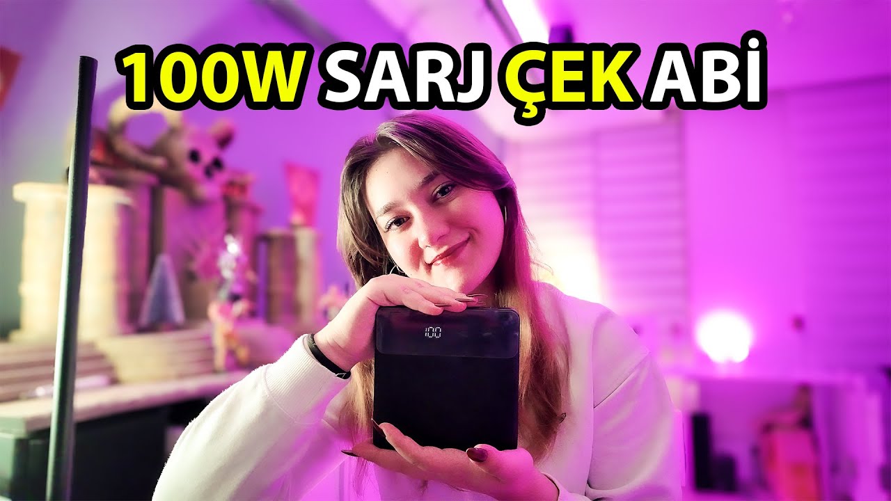 Herşeyi Şarj Eden Alet! Baseus Blade HD