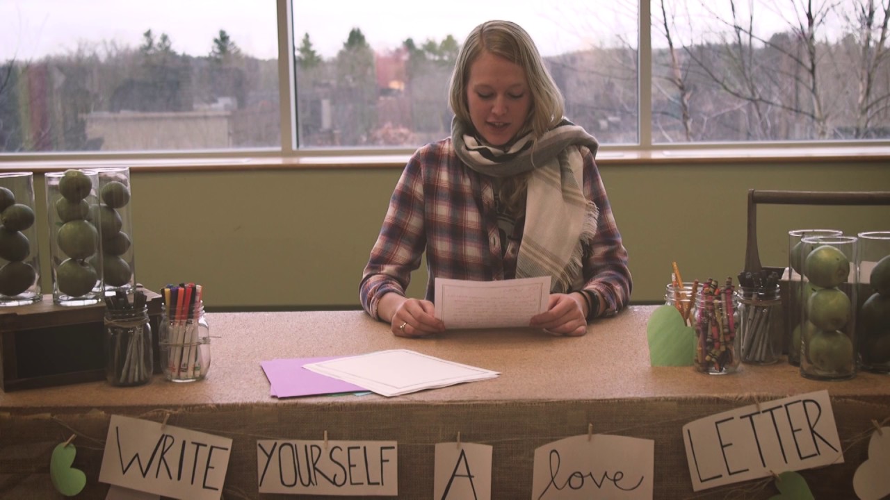 Write A Love Letter To Yourself