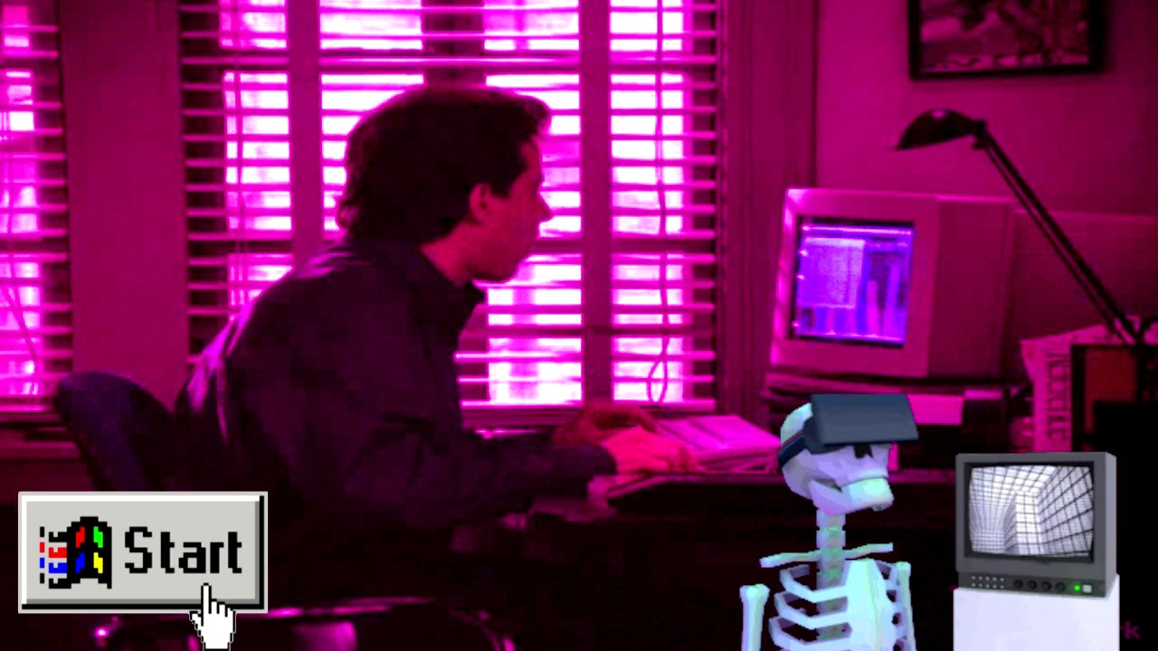 Ｊａｍｉｒｏｑｕａｉ - Ｖｉｒｔｕａｌ　Ｉｎｓａｎｉｔｙ  サインフェルド (Vaporwave)