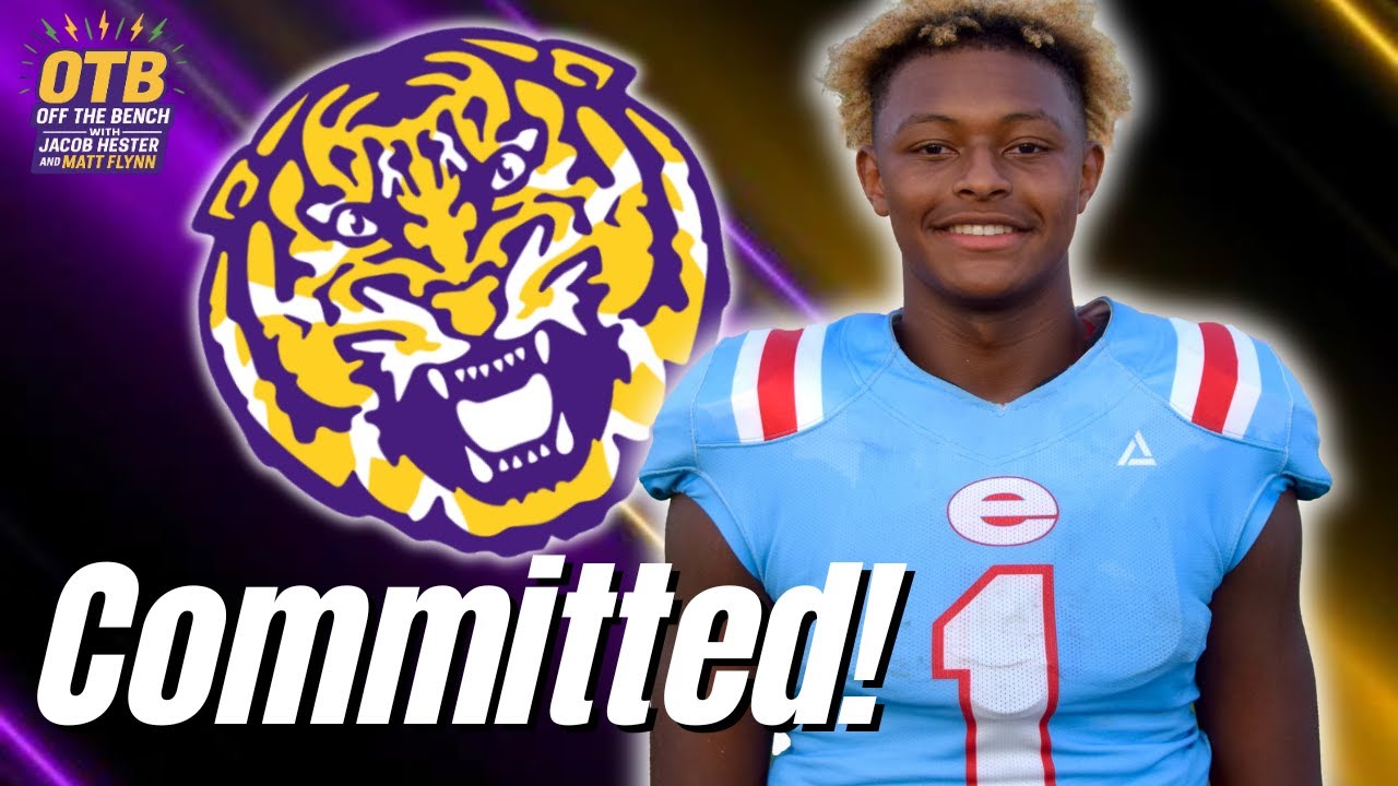 BOOM!: LSU Lands Commitment From ELITE Louisiana QB Peyton Houston! | TOP Passer In 2027??