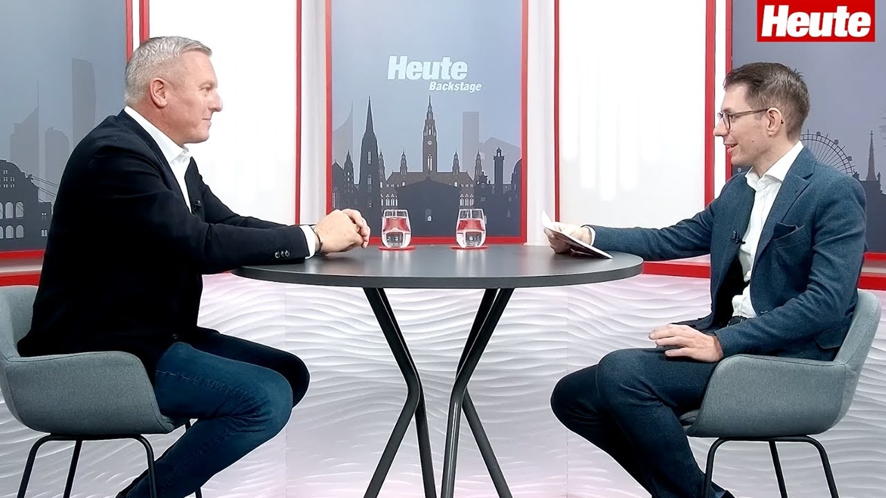 Landeshauptmann Mario Kunasek im Interview mit Heute.