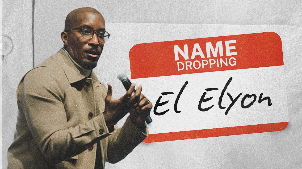 Who's The Boss ? // Name Dropping Part. 7 // Dr. Dharius Daniels