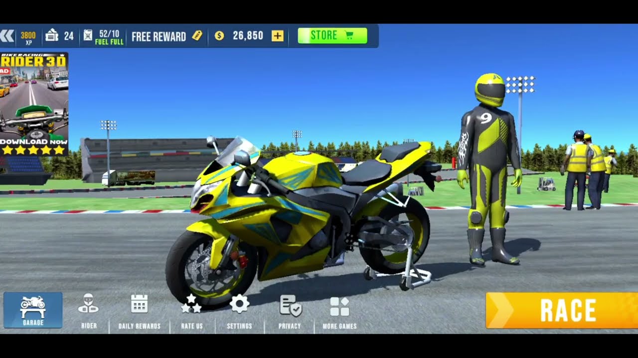 Moto Rider Bike Racing 2024 - Motocross Bike Driving Game - High Speed Motorcycle Simulator