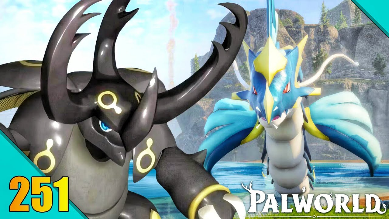 I Capture Army Of Jormuntide Ignis To Kill World Boss : Palworld #251