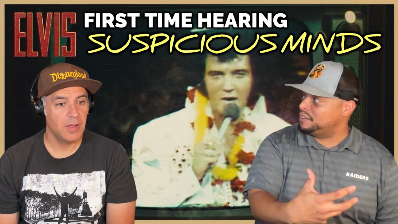 Впервые слышу Элвиса Элвиса — Suspicious Minds