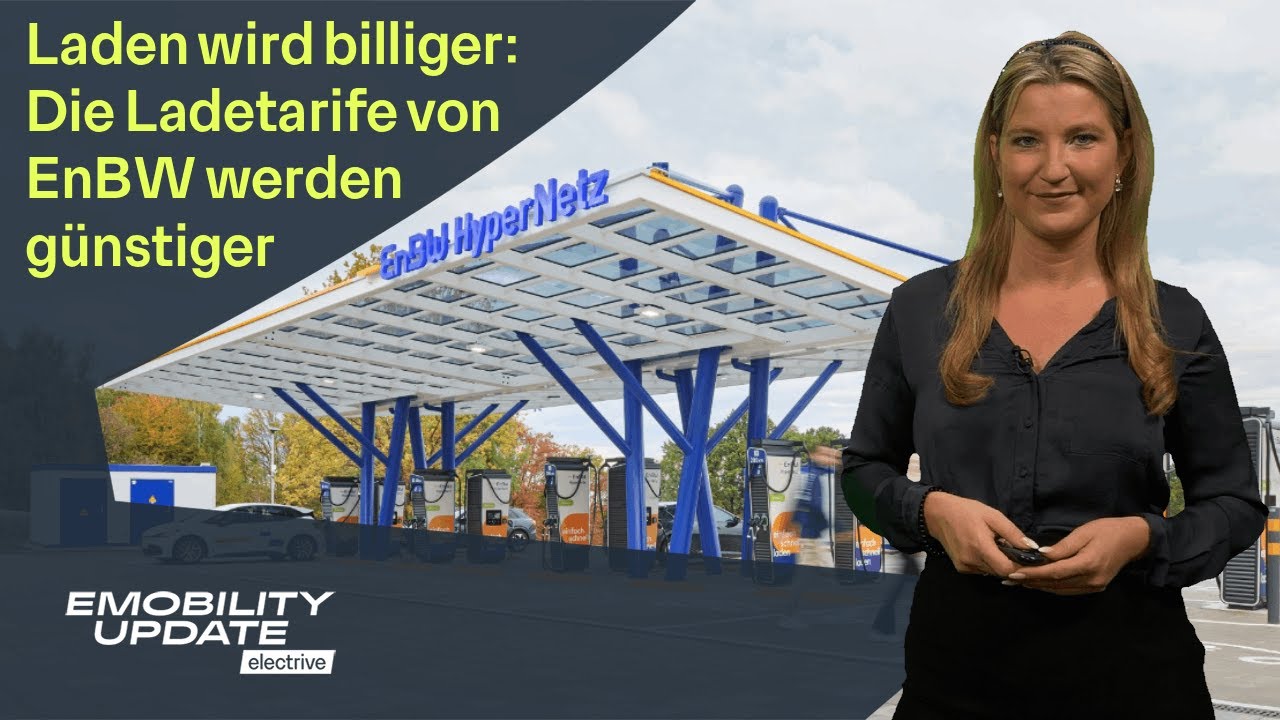 Laden wird billiger: EnBW senkt Tarif-Preise - eMobility Update