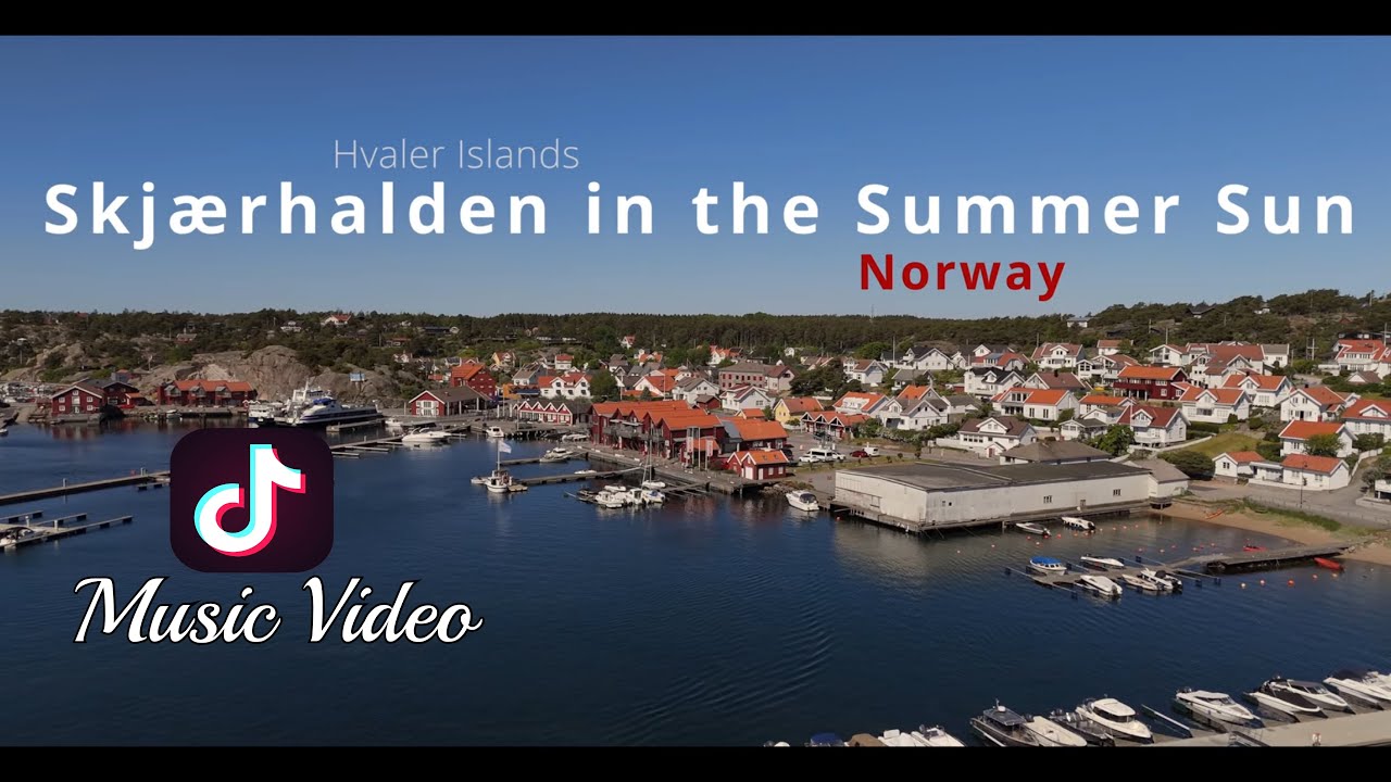 Skjærhalden in the Summer Sun 🎶