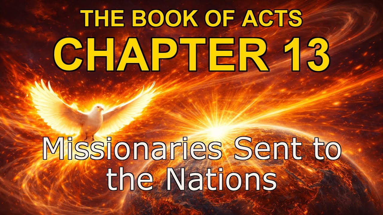 Acts Chapter 13 | The Bible Reading Center - English