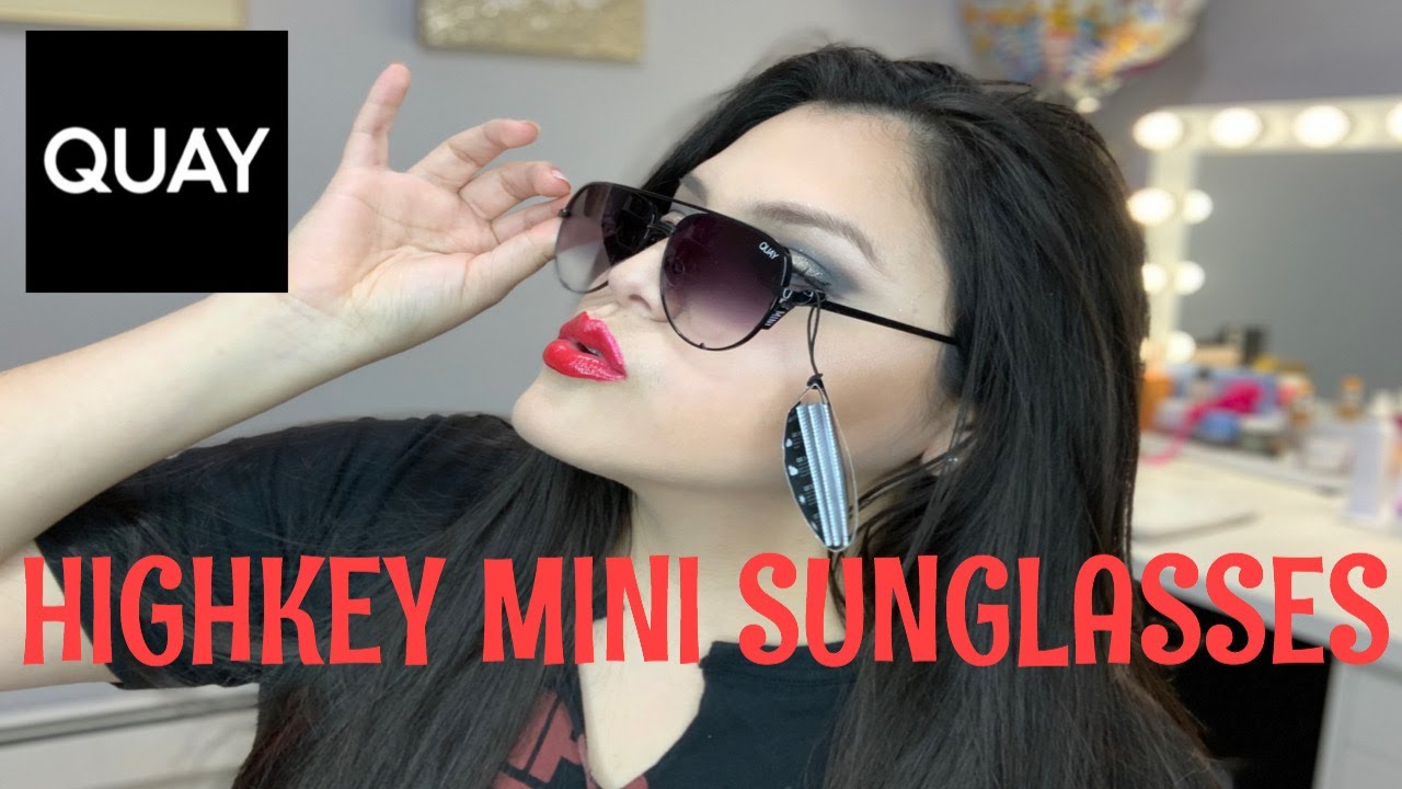 ❤ HighKey Mini Sunglasses -Quay Australia❤