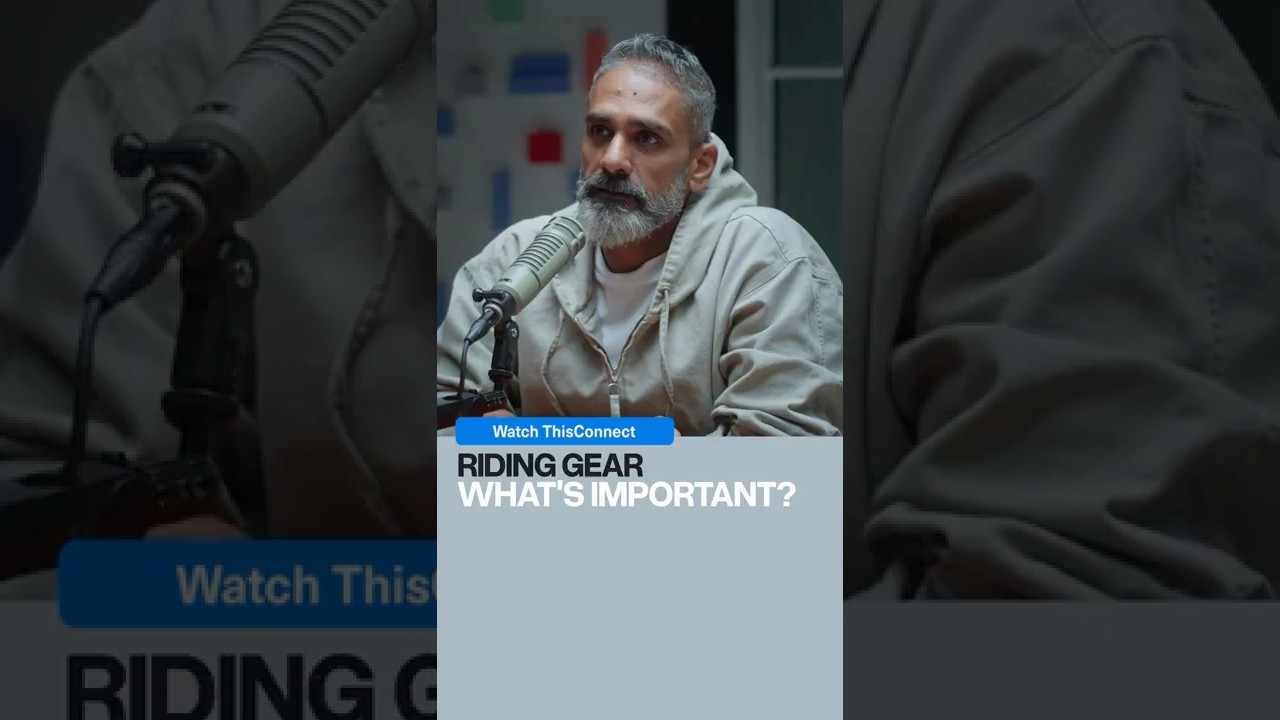 Riding Gear: comfort's the most important thing | #ThisConnect is live only on the MotorInc app!