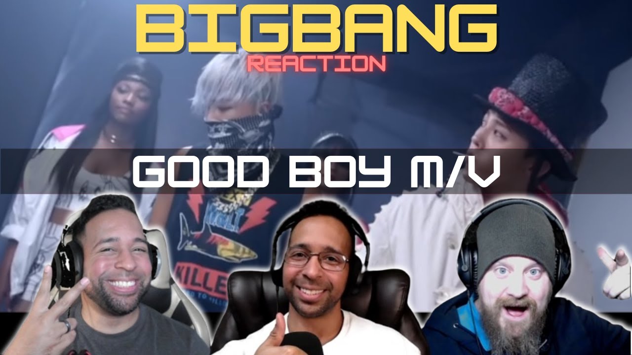 K-Pop Noobs React - BIGBANG - GOOD BOY M/V | StayingOffTopic
