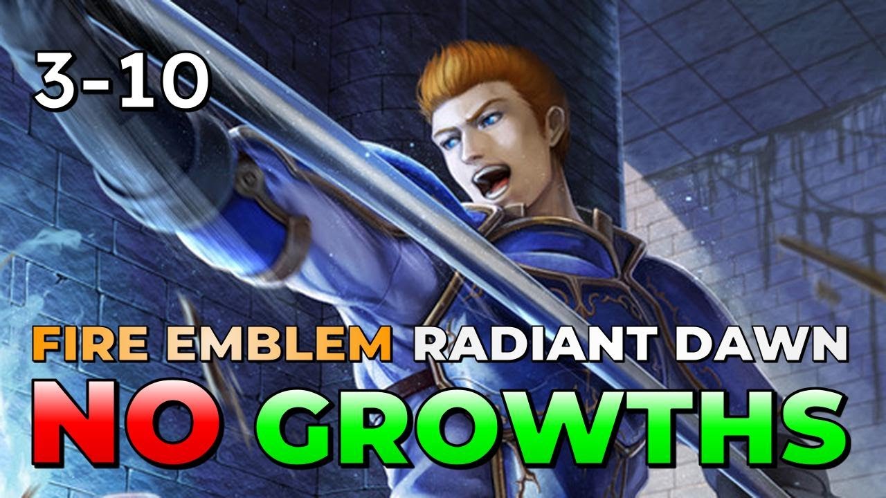 I did something that's never been done before. [Commentated] FE10 HM 0% growths chapter 3-10