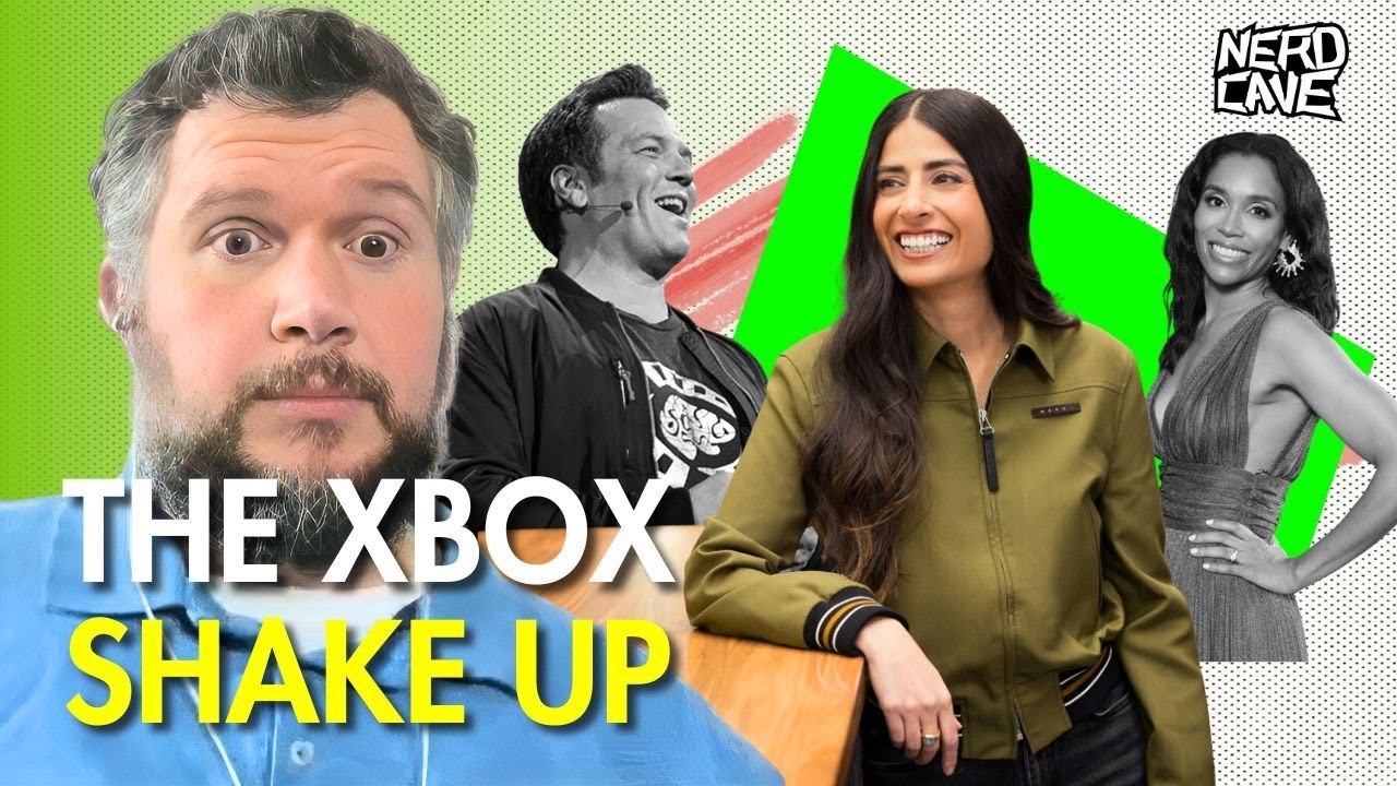 The Great Xbox Shake Up - Nerd Cave Newz
