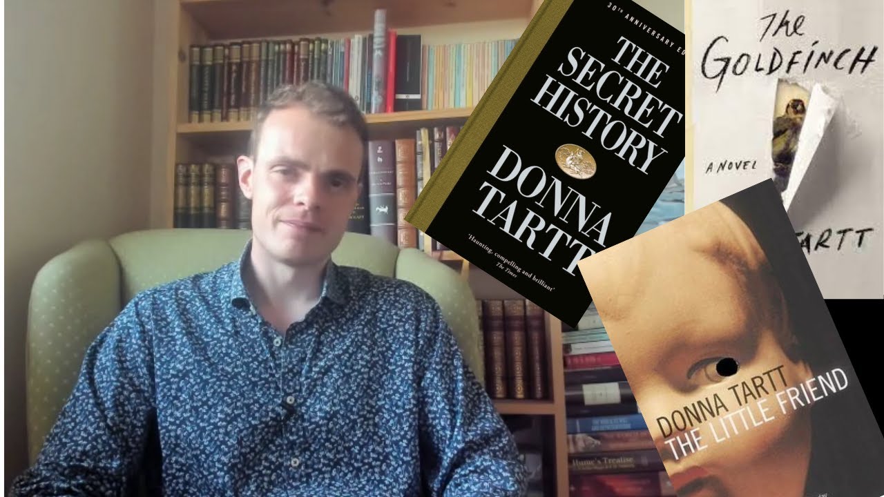 Ranking the Novels of Donna Tartt
