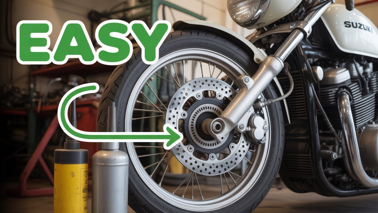 How To Change Brake Fluid Suzuki Boulevard