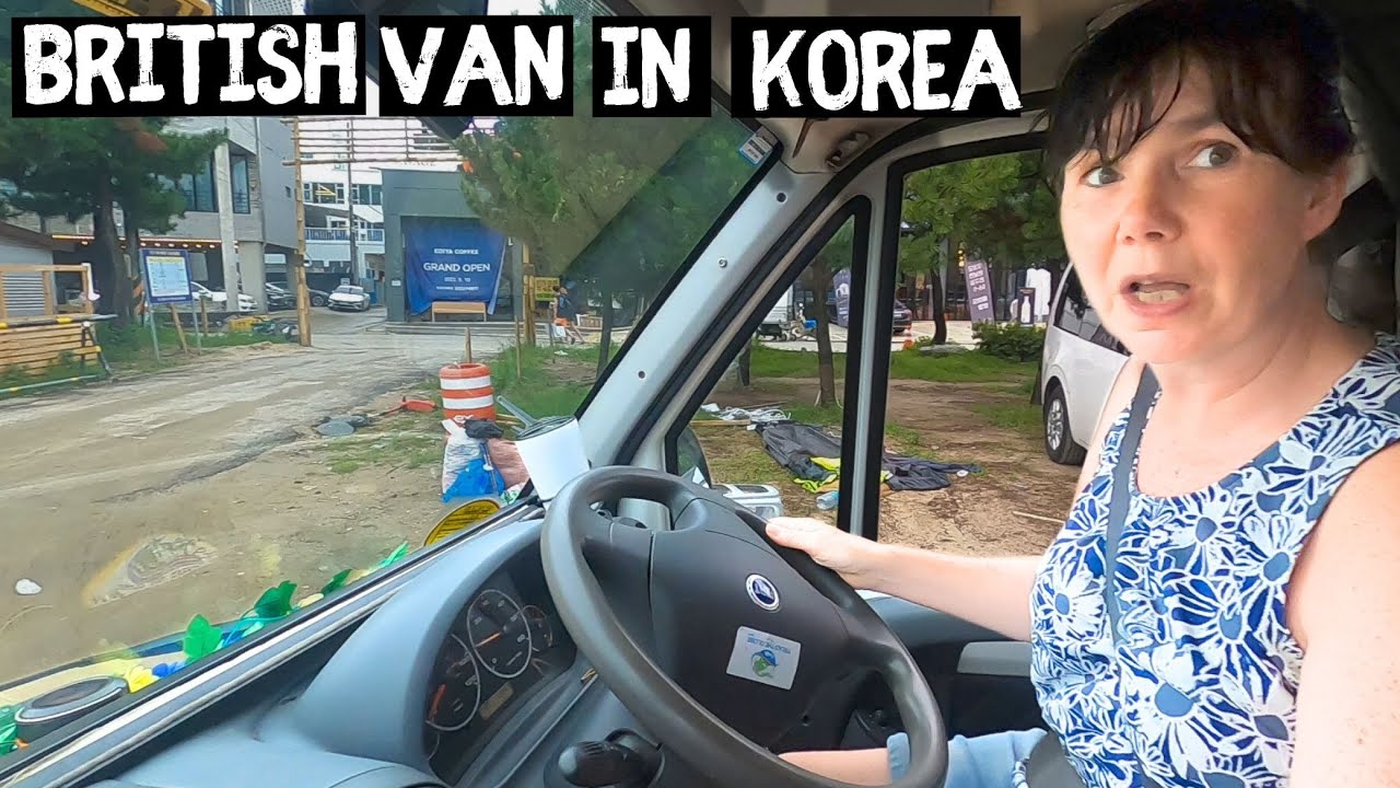 UK Van Lifers Attempt to Wild Camp in KOREA [S8-E20]