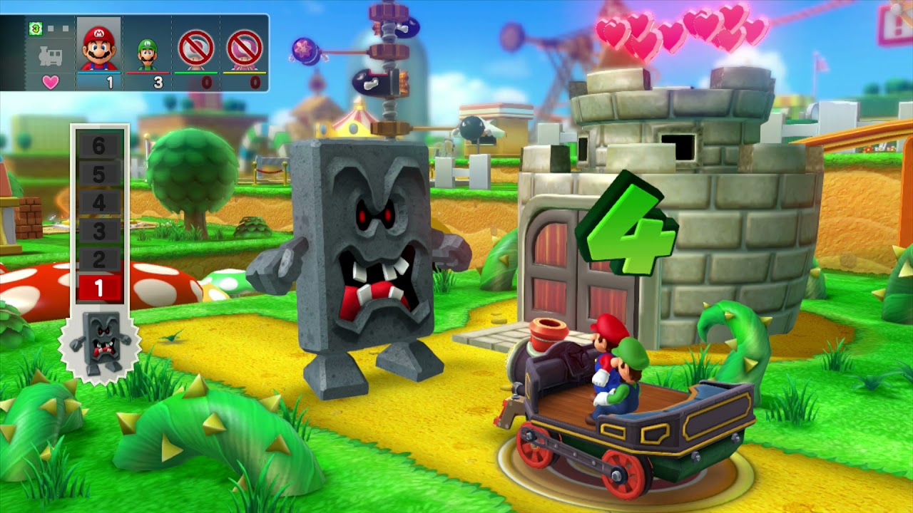 マリオパーティ10 クッパパーティ（クッパサイド）ワクワクパーク10